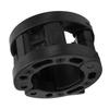 Barbell Collar Clamp 2 Inch Plastic Locking Weight Clip for Weightlifting Gym Workout Exercise