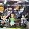 Demon Slayer Kimetsu No Yaiba Plum Rain Mystery Blind Box Tanjirou Nezuko Zenitsu Inosuke Collectible Toy Gift For Manga Lovers