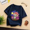 Kids Crew Neck Cotton Tee Lightweight and Breathable Comfortable Fit for Boys and Girls Aged 312 All Seasons Use Df0536