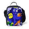Rainbow Friends Rainbow Friends Lunch Bag Elementary School Picnic Bag Cartoon Shoulder Bag Satchel