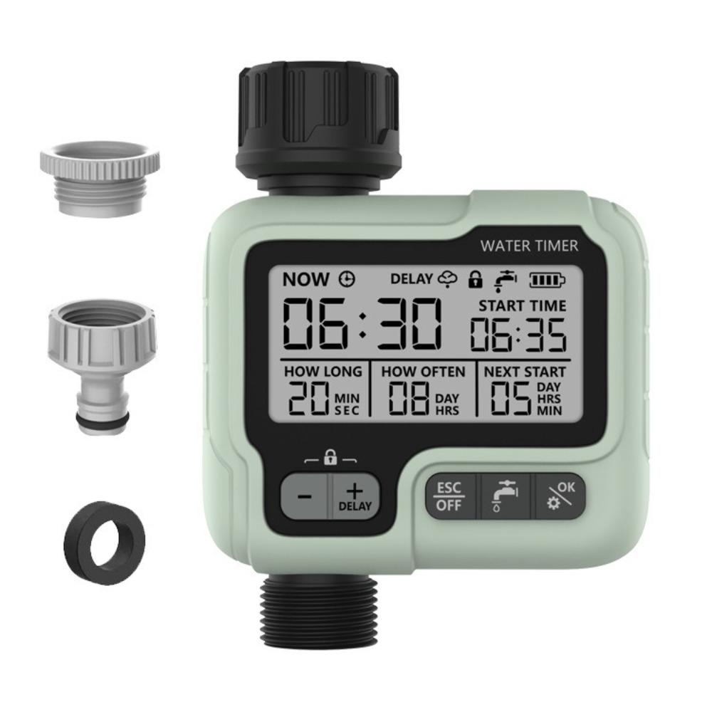 Automatic Water Timer HCT-322 Intelligent Sprinkler New Digital Irrigation Machine