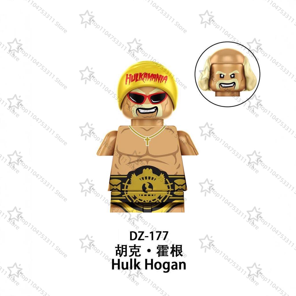 HOT Movie classic protagonist celebrity characters building block doll assembly DIY toys brick toys holiday Christmas gifts