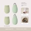 Silicone Hot Water Bottle for Pregnant Women during Childbirth, Small Size, Sealed, Explosion-Proof, Warm Stomach, Protect Neck, Gentle Warmth, Warm