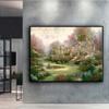 Diamond Embroidery Forest Hut 5D DIY Diamond Painting Cross Stitch Rhinestone
