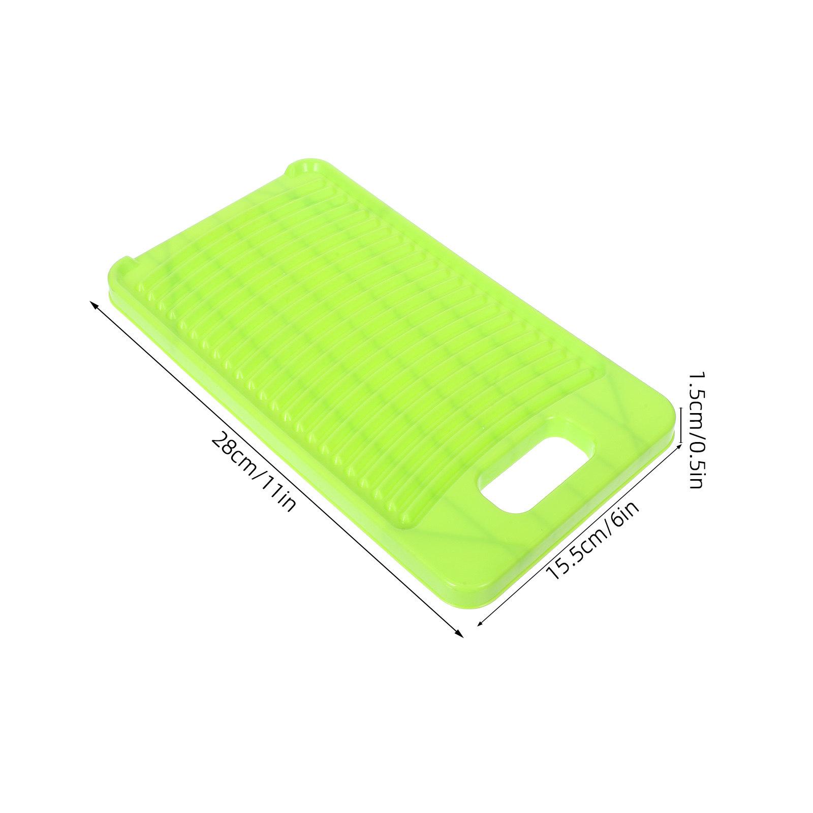 Домашняя стиральная доска Пластиковая Нескользящая Стирка Доска Креативный Дизайн Легко Чистить Одежда Нижнее белье Стирка