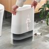 Minimalist Slim Home Trash Can