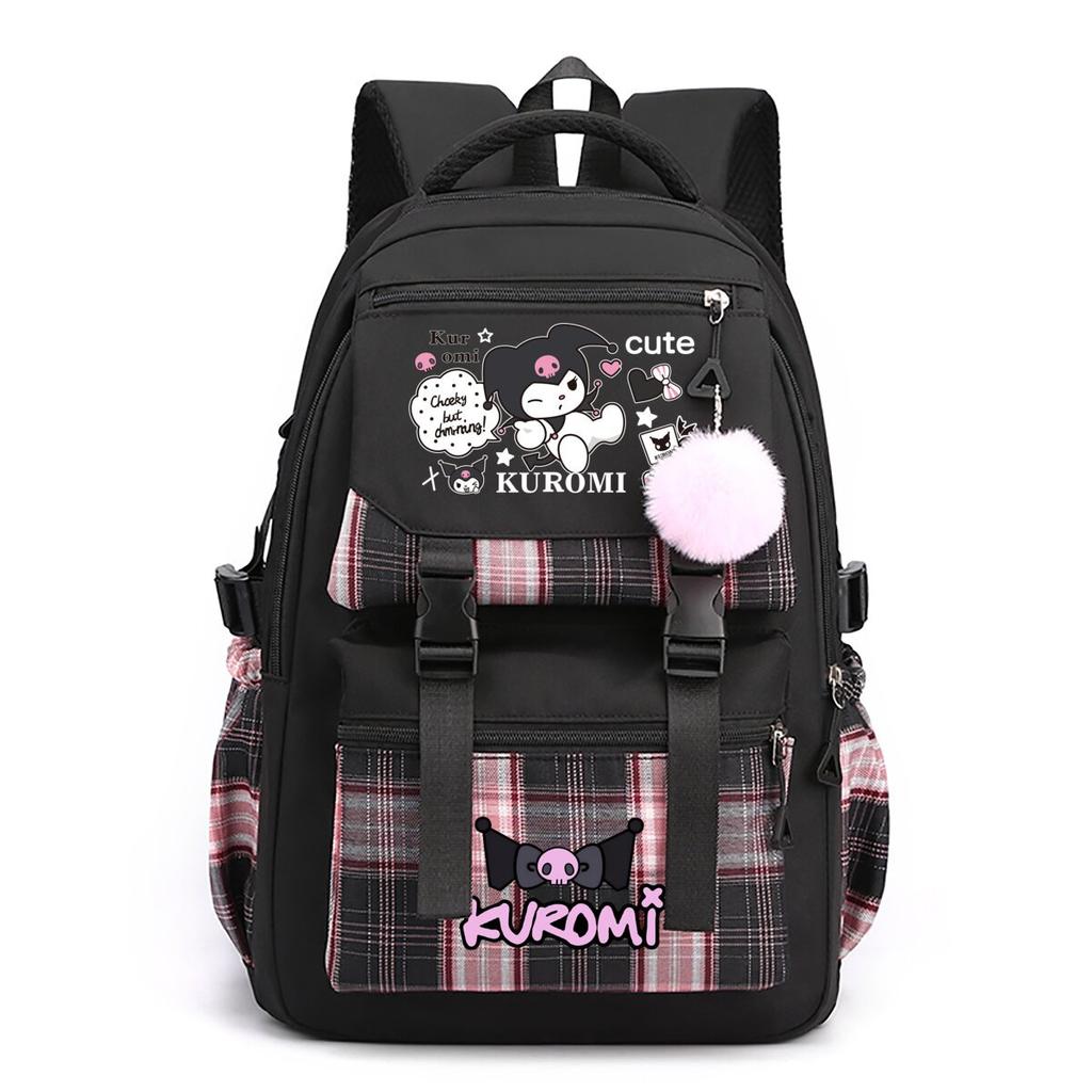 Cartoon Cute Style Schoolbag, Collegiate Style Backpack, Large Capacity, Trendy Children'S Backpack For Middle School Students