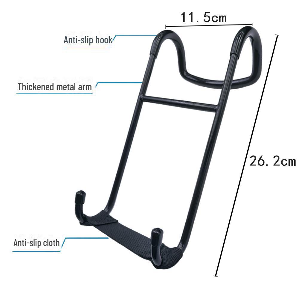 Dumbbell Power Hook: Non-Slip, Multifunctional Rubber Hook for Home Fitness & Auxiliary Horizontal Bars