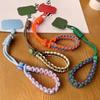 Universal Adjustable Mobile Phone Self-locking Anti-loss Lanyard for iPhone Samsung Case Short Wrist Strap Cell Phone Strap