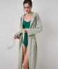 Atempo Beach Stripe Robe_Green (Women)
