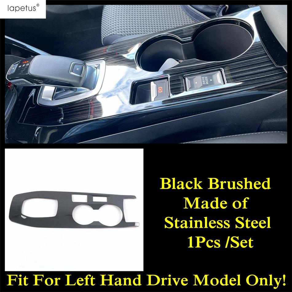 Car Shift Gear Water Cup Panel / Dashboard Air AC Outlet / Start Stop Button Cover Trim Accessories For Peugeot 2008  -