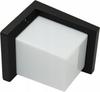 Outdoor Wall Lamp Black E27 60W