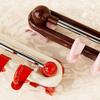 Wall Rotating Sliding Hooks Waterproof Kitchen Storage Hooks Practical Wall Towel Hooks  Kitchen