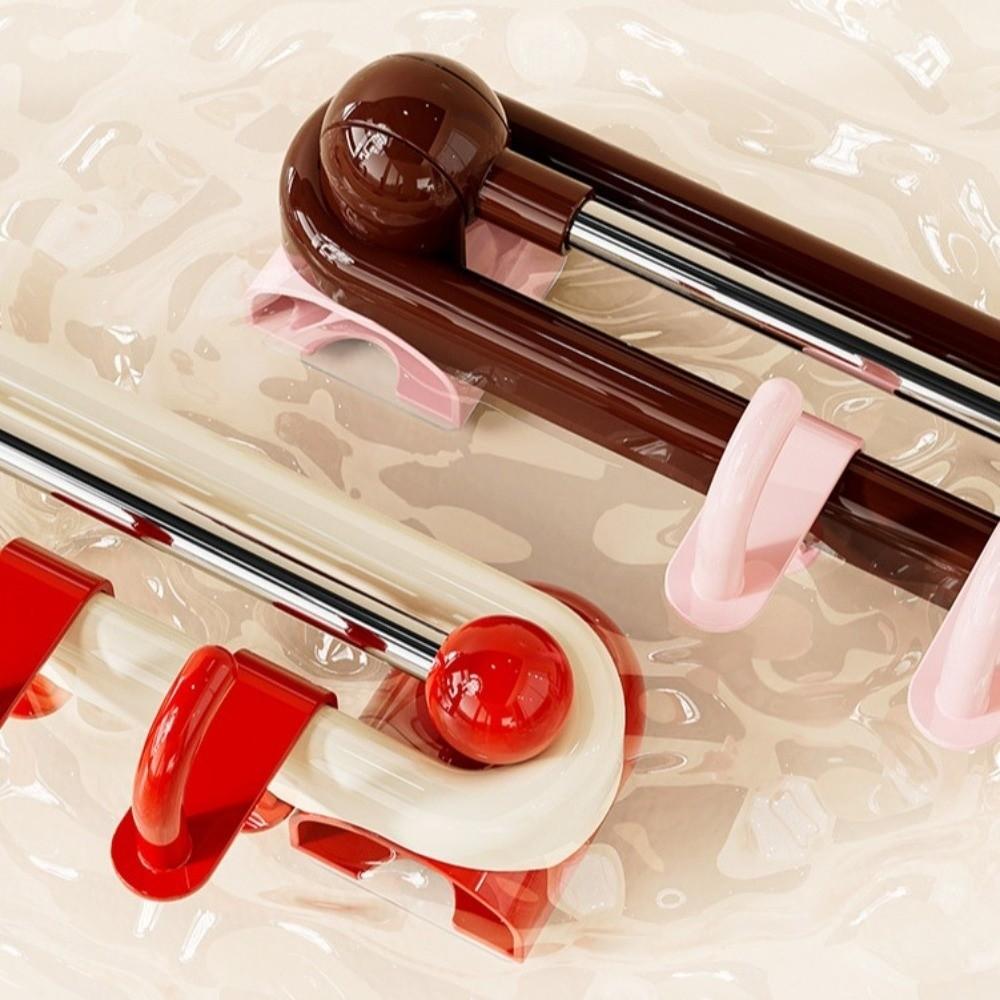 Wall Rotating Sliding Hooks Waterproof Kitchen Storage Hooks Practical Wall Towel Hooks Kitchen