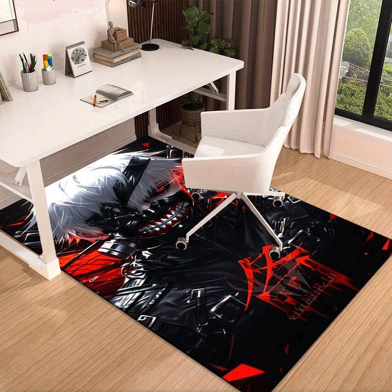 Tokyo Anime Artwork Carpet, Chair Rug,Rug for Office Bedroom Living Rooms, Doormat Decor Fan Gift Christmas Gift