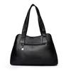 Women's Soft Leather Bag Solid Color Tote Bag Mother Bag Crossbody Bag