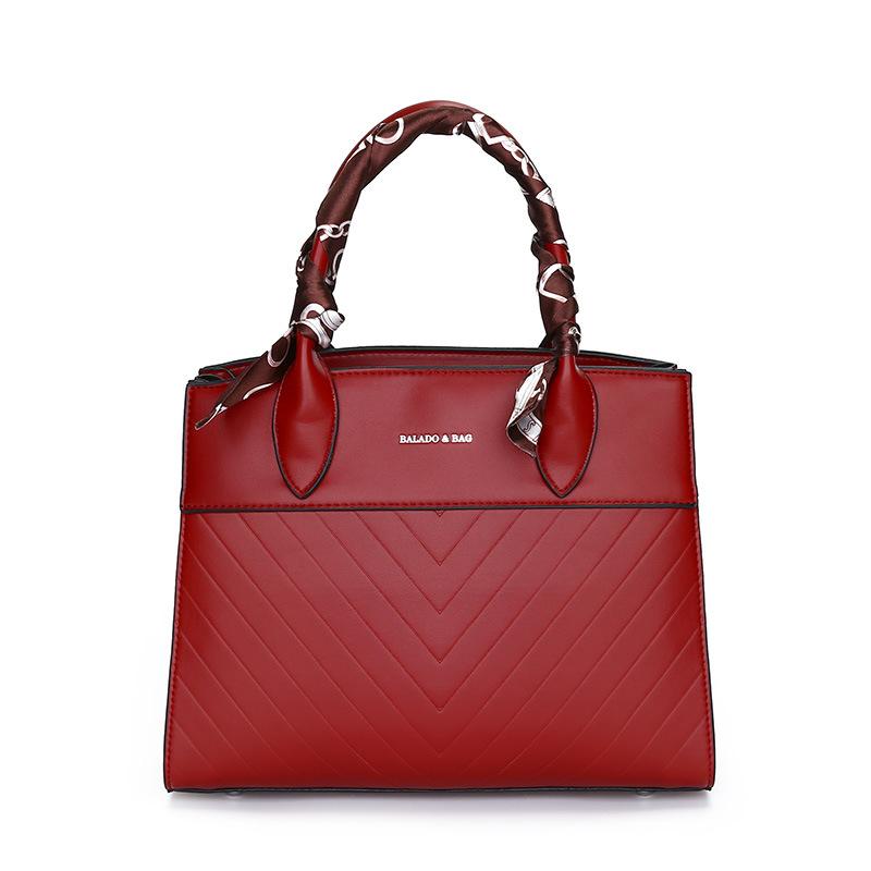 Handbag Simple Fashion High Sense Large Capacity Commuting Shoulder Messenger Tote Bag