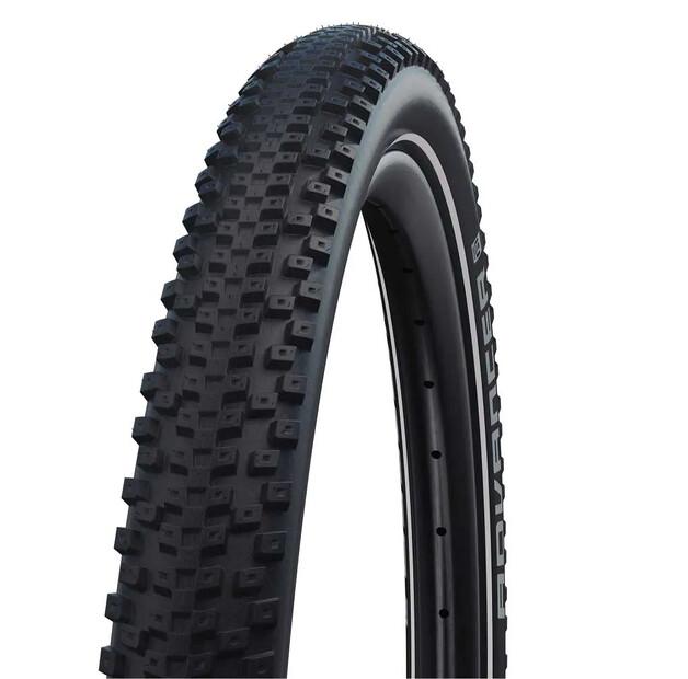 Шина Schwalbe Advanced Hybrid PunctureGuard Green Compound 29´´ x 2.10 жесткая MTB шина