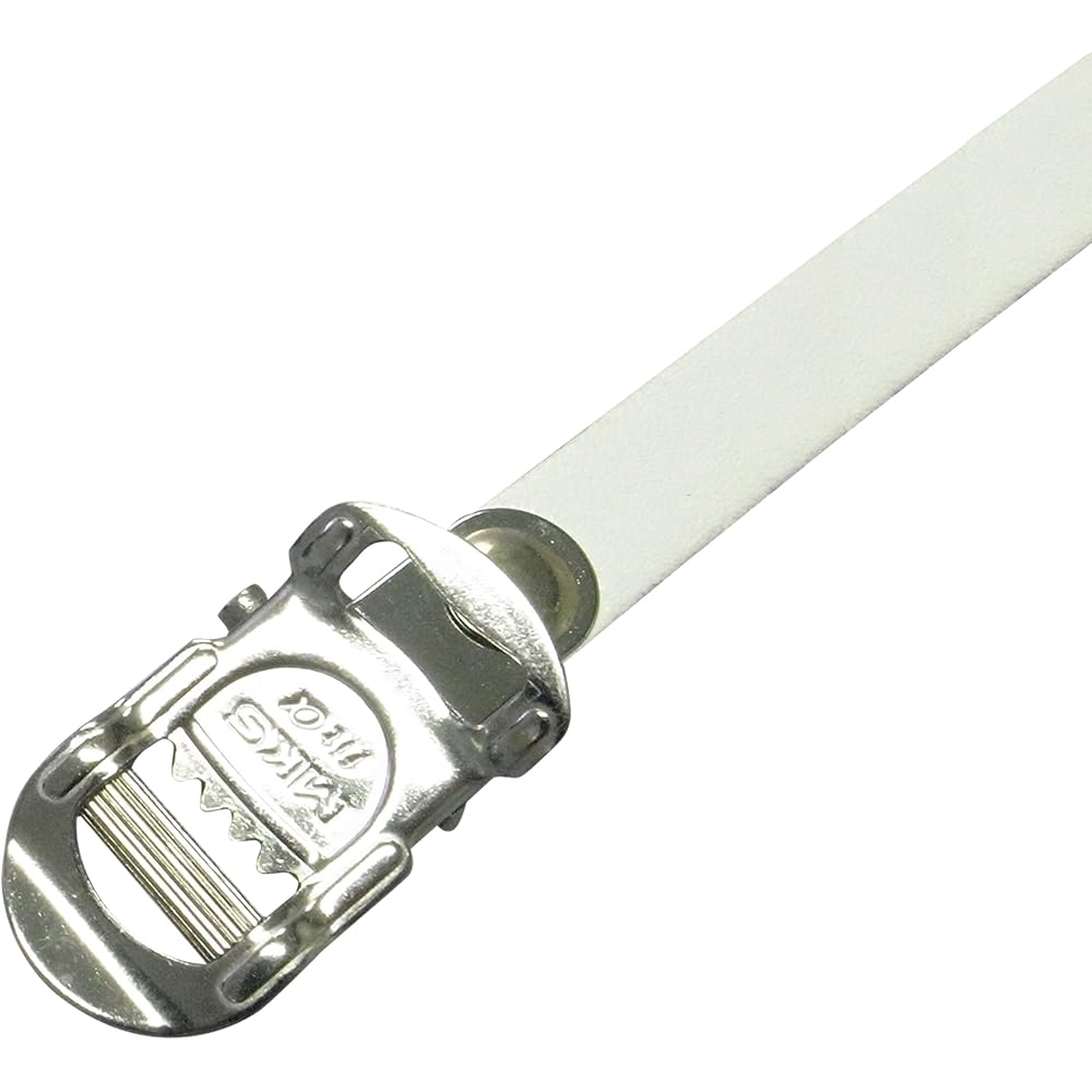 Mikashima Fit Spirits White 528-00711 Lightweight Adjustable Bicycle Pedals