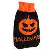 Halloween Kürbis Pullover Dick Warm Hundekleidung Entzückende Katze Strickwaren Winter Haustierbedarf Weiches Material Wiederverwendbar