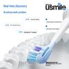 usmile Y20 Sonic Electric Toothbrush with Toothpaste CN plug (adapter included)