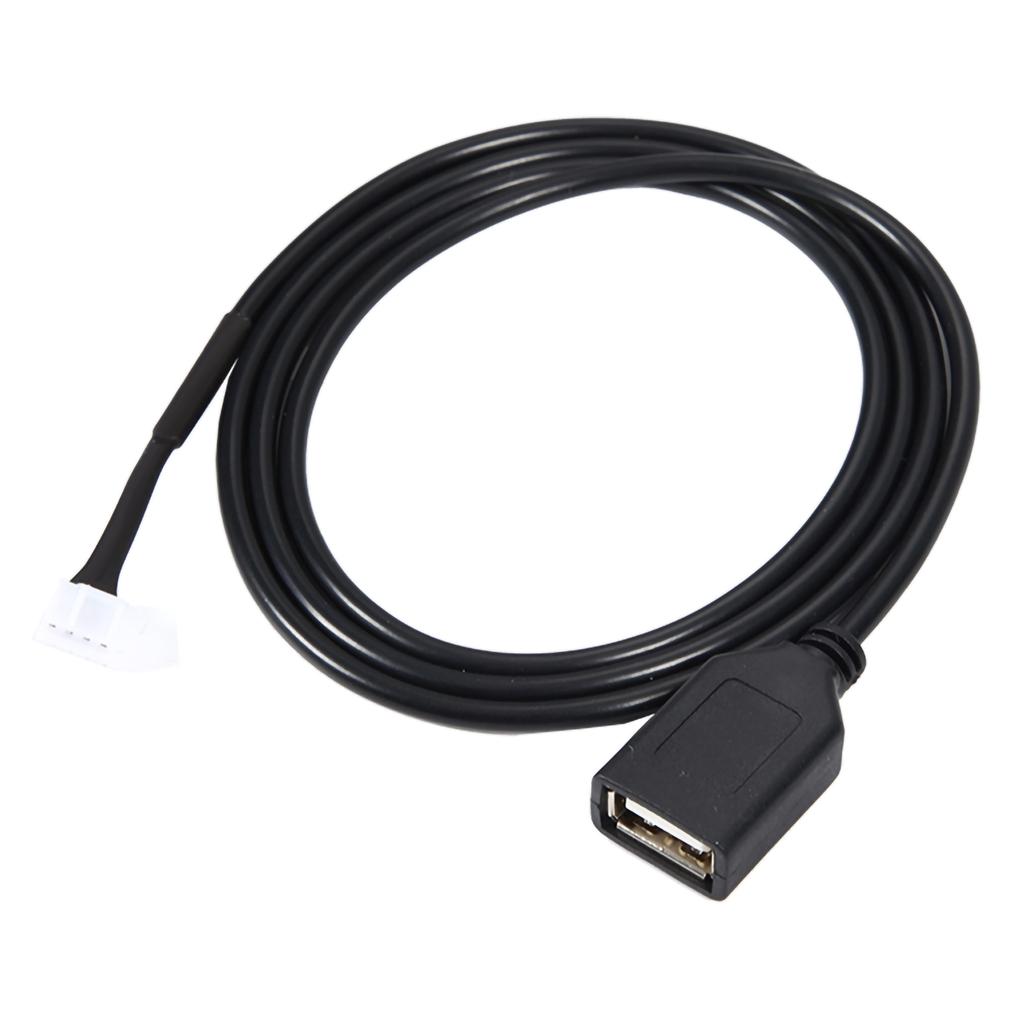 Car Radio Interface USB Adapter Cable with Removal Tools for 307 C2 C3