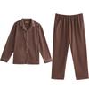 Autundeer Couple' Pajaas, Soft Cloud-Like Fleece, Autun And Winter Long-Sleeve en' Loungewear Set, (en')