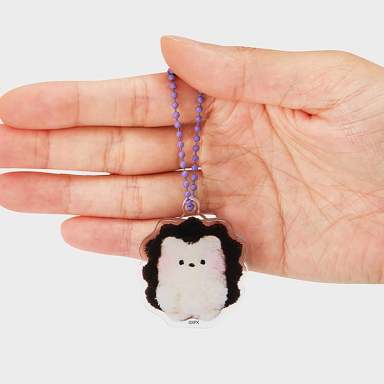 Line Friends Minini Docini Acrylic Keyring — фото 2