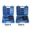 Conjunto Separador e Extrator de Rolamentos Conjunto Extrator de Rolamentos de Furo Profissional Universal