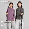Skechers Dívčí pruhované tričko s dlouhým rukávem