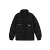 Down Jacket Winter Men's Black AMJ14328-BK