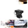 Wireless Rechargeable Lithium Battery Heater Fan for Construction Sites and Outdoor Use with Hand Warmer & Car Window Defogger