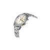 Seiko Waterproof Quartz Steel Strap 39mm Men's Watch White Dial SNKK07K1