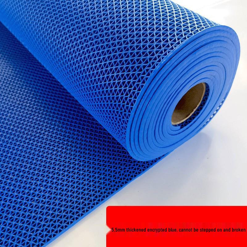 PVC Anti-Slip Mesh Floor Mat for Pool, Bathroom, and Kitchen