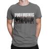 Band of Brothers Grafica Divertente 100% Cotone Maglietta Band of Brothers Magliette Top Per Unisex