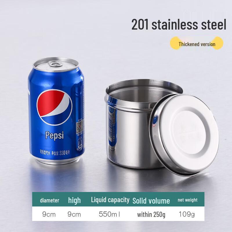 304 Stainless Steel Food Sample Storage Box