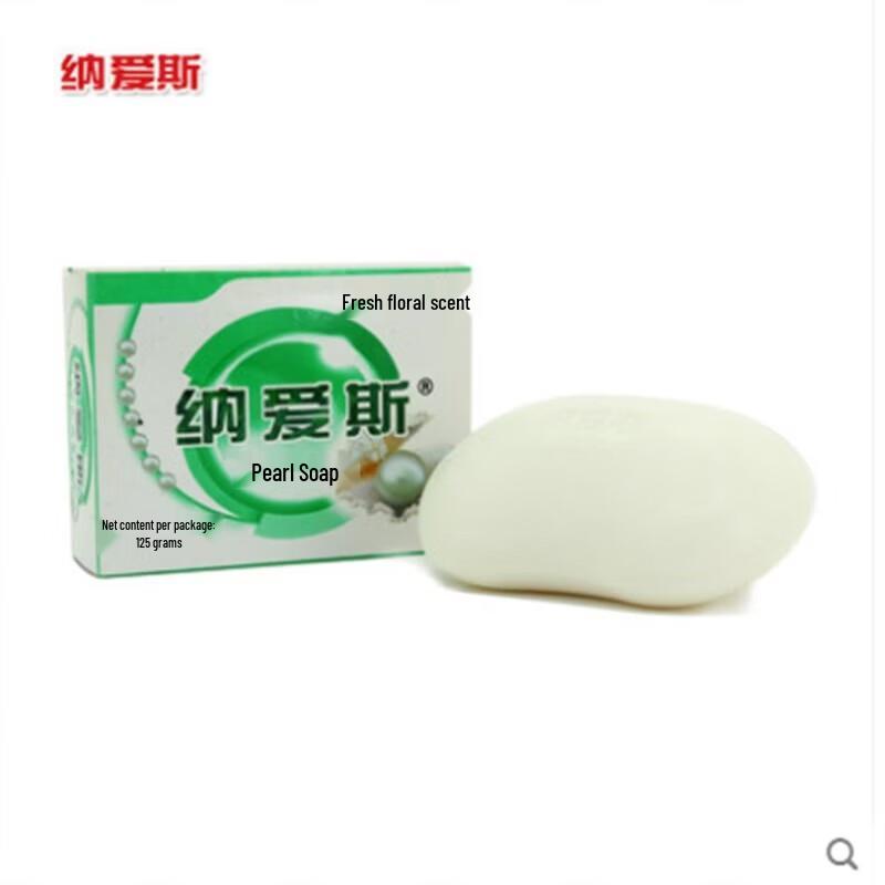 Naais Refreshing Mint Pearl Soap