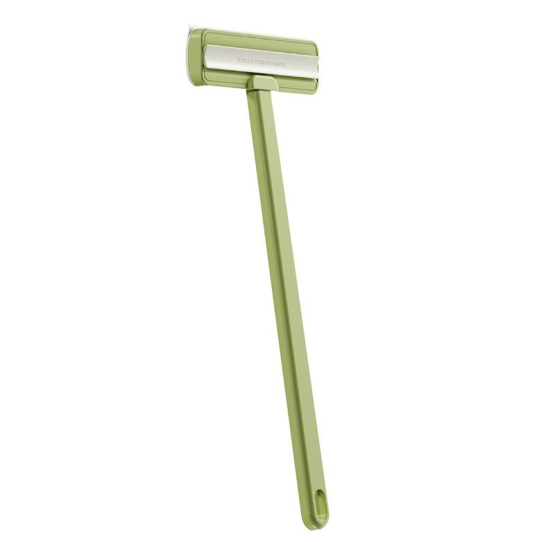 

Screen Window Brush household Multifunctional Glass Cleaning Brush Window Cleaning Artifact face Towel Cleaning Scraping gap brush cleaning tool зелений
