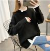 Women's Sweater Autumn and Winter New Loose and Lazy Style Outerwear Pullover Knitted Sweater