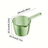 Thicken Transparent Water Scoops Multi-purpose Bathroom Water Spoon Water Ladle  Kitchen