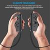 2PCS Wrist Strap for Switch/Switch OLED Joycon Replacement Parts Joy Con Controller Attachment Wrist Strap Lanyard Accessories