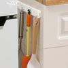 Slide Stretch Hook Wall Mounted Gap Expansion Sticky Hook Towel Hanger Kitchen Bathroom Space Saving Storage Hooks