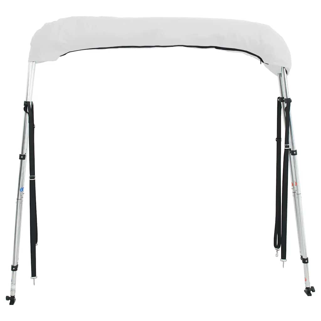 3 Bow Bimini Top with Side Panels 183 x (137 152) x 137 cm