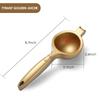 Manual Citrus Juicer Orange Squeezer Lemon Press Citrus Press Machine Stainless Steel Kitchen Accessories for Kitchen Zinc Alloy