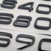 1pc 3D Chrome ABS S40/S60/S80/S90 Car Rear Trunk Emblem Badge Sticker