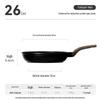 ZISIZ Universal Non-Stick Frying Pan