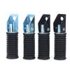 1Pair Motorcycle Foot Pegs Universal Motorcycle Footpeg Bracket For Gs125 Footrest Pedals Accessories Part For Most Motorcycle