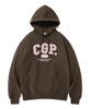 Cgp Arch Logo Hoodie_Brown