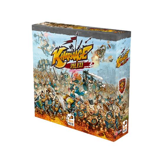 Happy Baobab Karnage Strategy Card Board Game