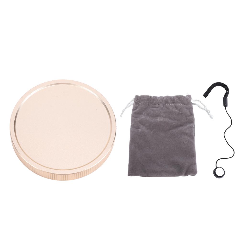 Tampa de lente de câmera à prova de poeira, à prova d'água, à prova de arranhões, liga de alumínio, protetor de lente para Mini 90